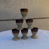Stoneware egg cups