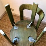 Set of 2 Bruno Rey design chairs
