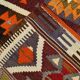 5x8 Soft Colors Persian Kilim Rug, Oushak Area Rug, 157x255Cm