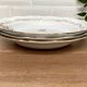 Set of 3 hollow plates The Almond Mira