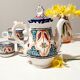 Vintage Moroccan tea service