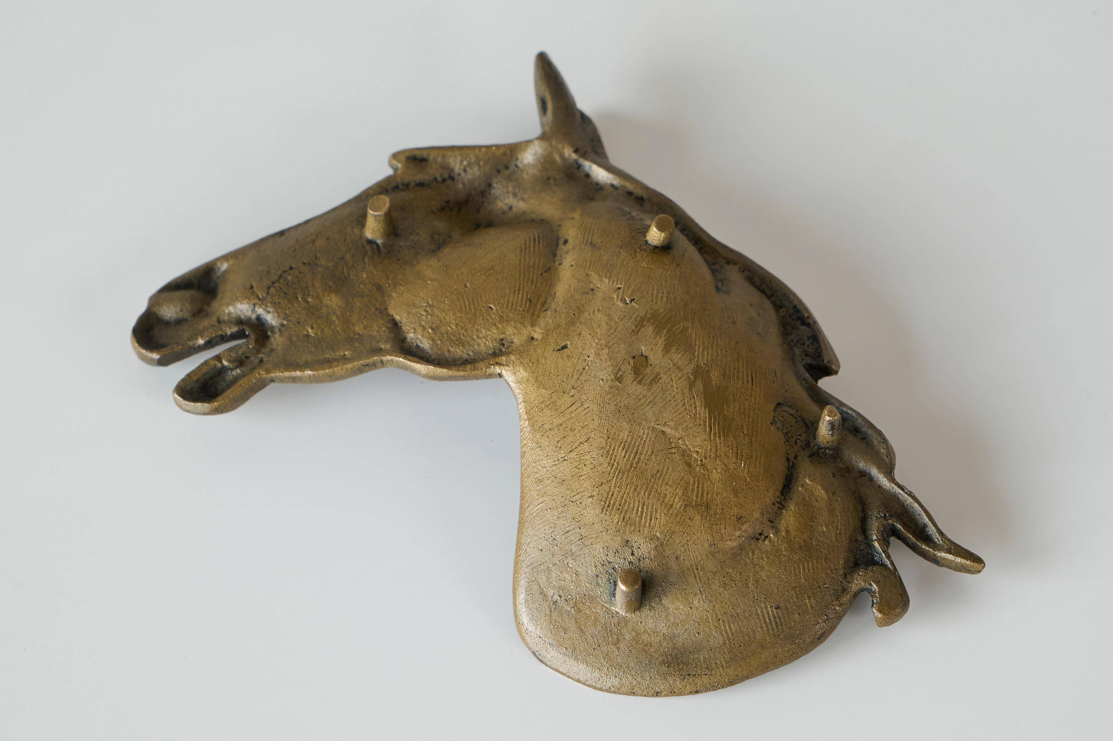 Vintage brass mounted pocket, 1960s