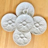 Assiettes à huitres Pillyvuyt