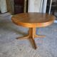 Table extensible Baumann en teck des années 60, (2 rallonges)