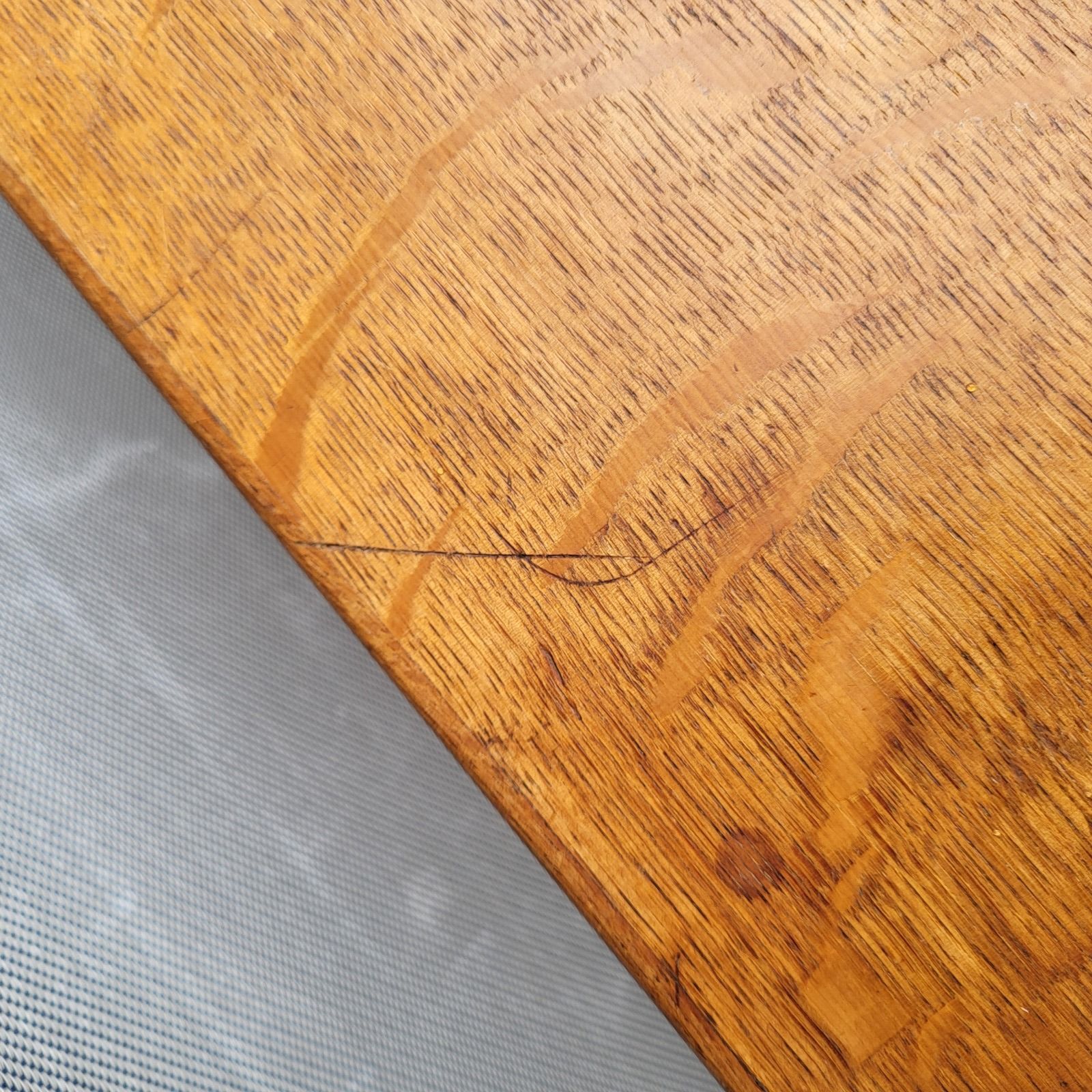 Table basse portique reconstruction 1950