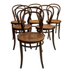 ensemble de 6 chaises
