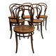 Set of 6 Thonet chairs from the 1930s-40s.