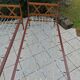 Vintage brace beds