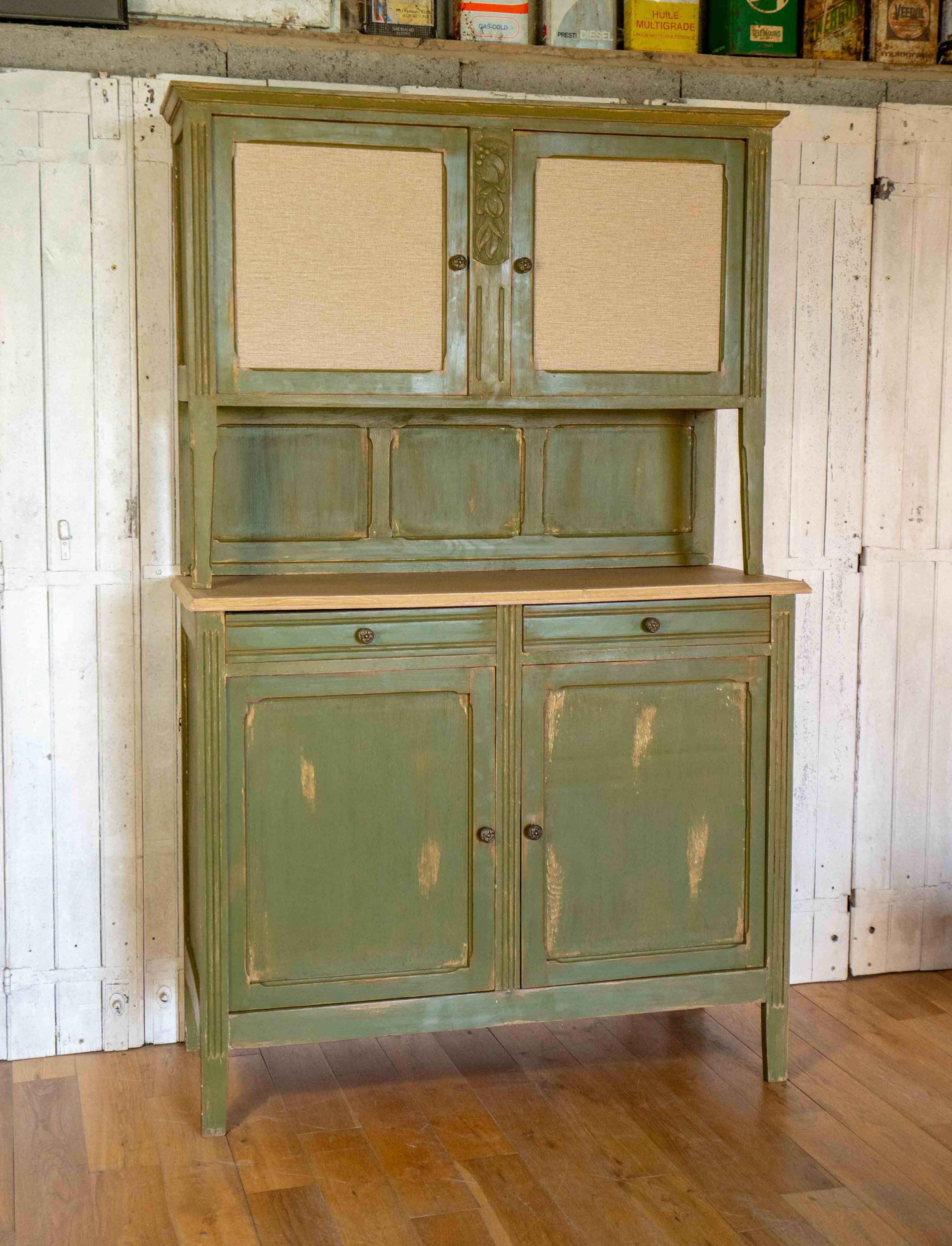 Restored antique sideboard
