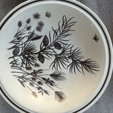 Lot de 4 assiettes creuses Pinewood