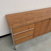 1960s modernist enfilade
