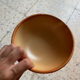 Nabel orange bow