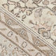 Bordered vintage rug, 218x326cm