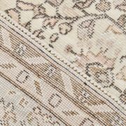 Tapis vintage bordé, 218x326cm