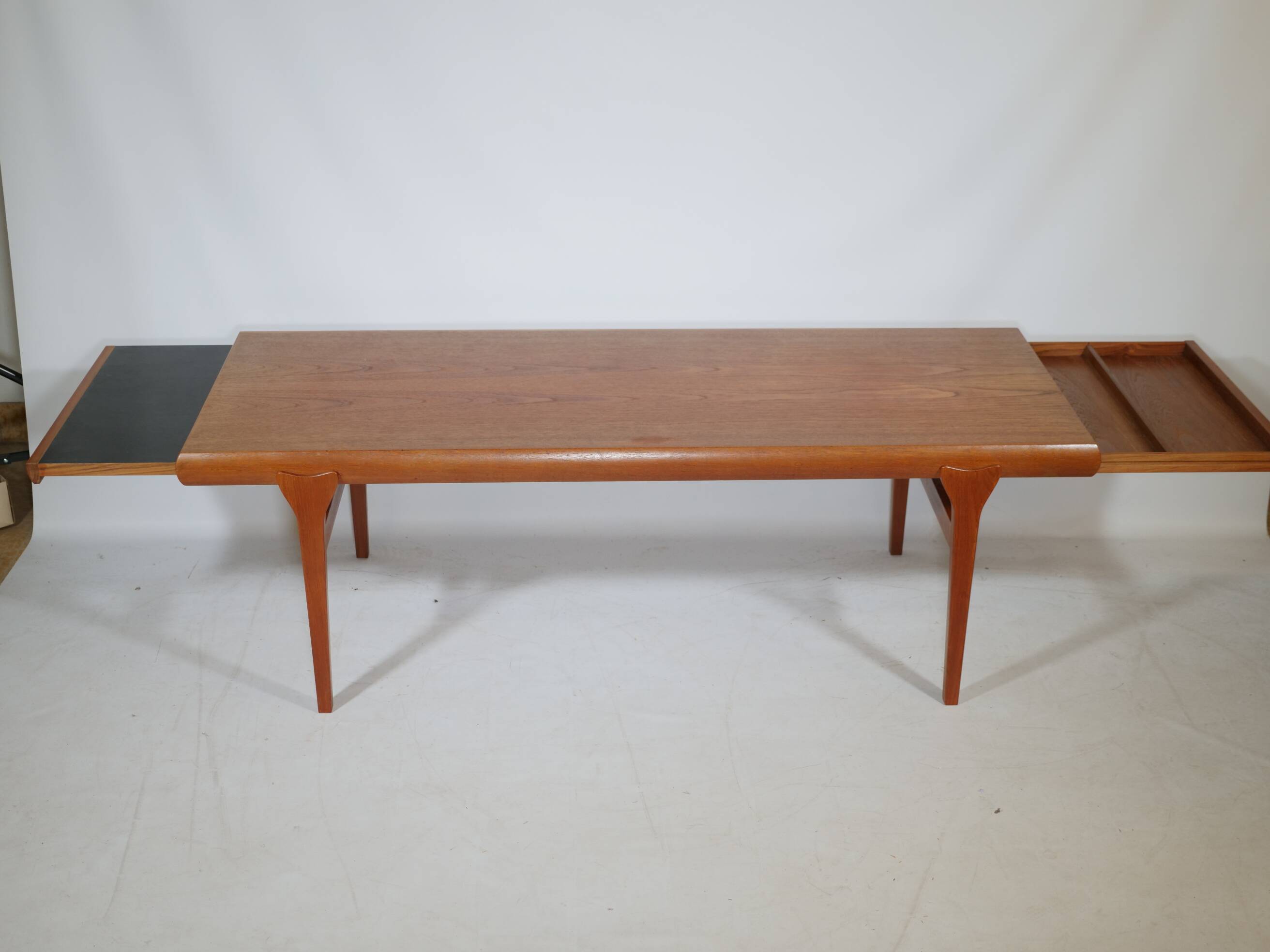 Johannes Andersen Coffee Table Teak 1960s for Silkeborg