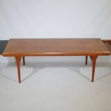 Johannes Andersen Coffee Table Teak 1960s for Silkeborg