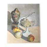 Still life to the Khmer goddess