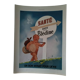 Blédine baby paper advertisement in color from a period magazine year 30