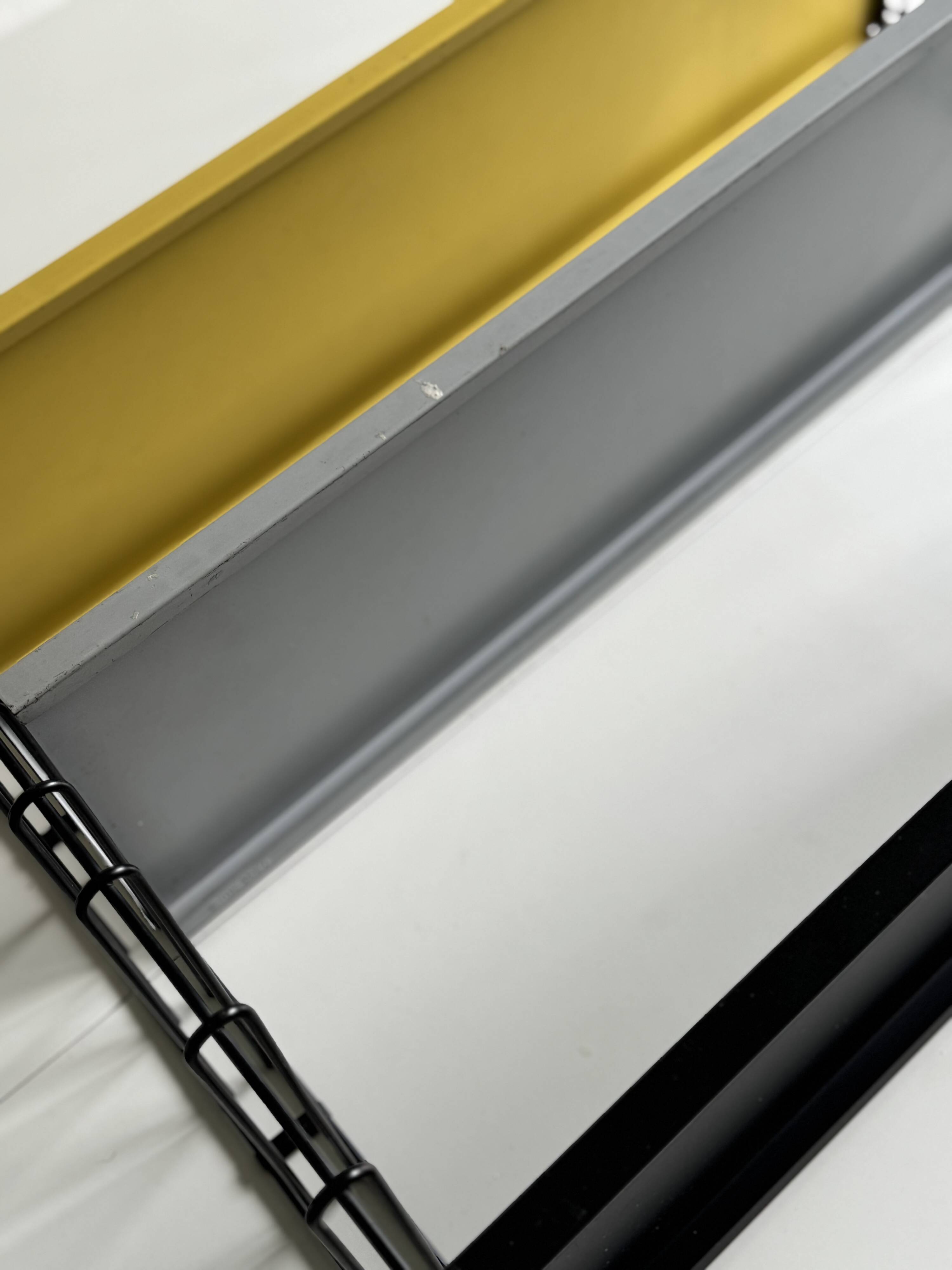 Set of Tomado Metal Shelves