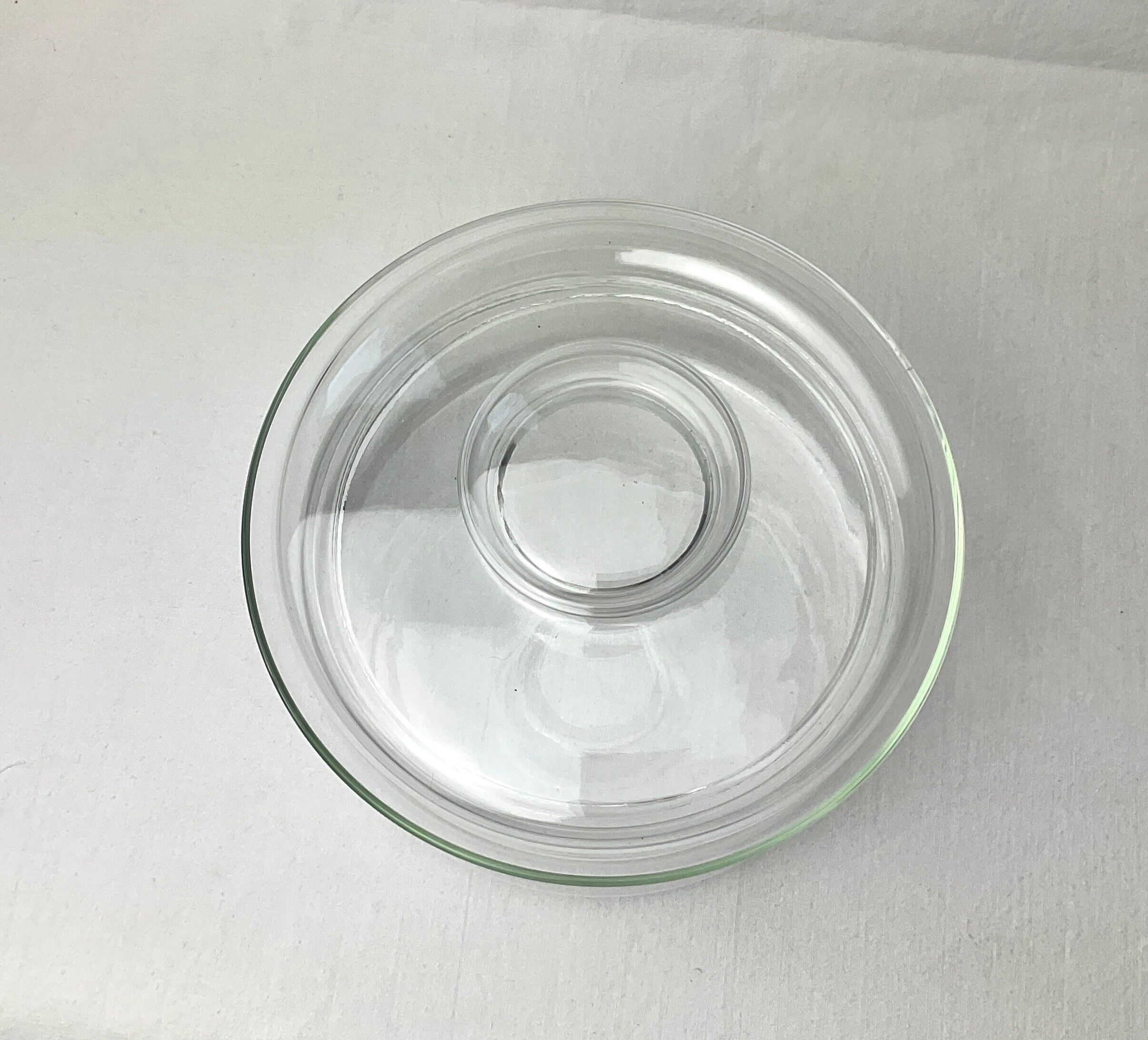 Glass candy box ⌀17