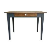 Farmhouse table, wooden desk