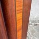 Interbellum side table with pronounced wood grain