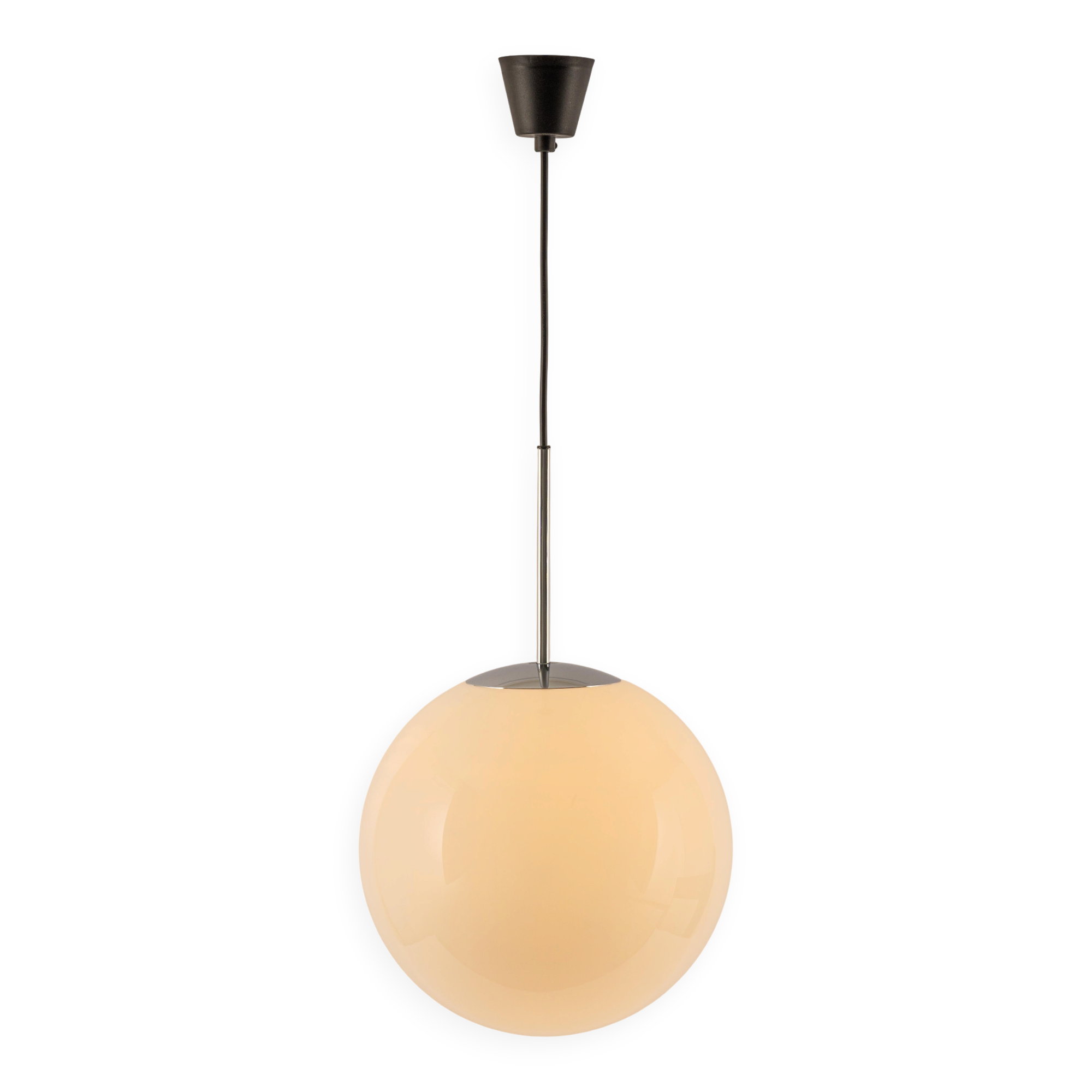 Opal ball pendant by Peill Putzler, Germany, 1970s