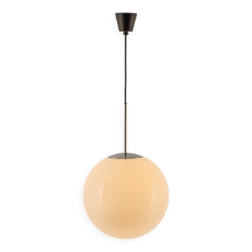 Opal ball pendant by Peill Putzler, Germany, 1970s