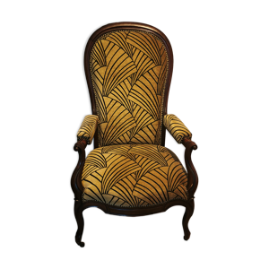 fauteuil Voltaire revisité - style