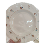 Digoin & Sarreguemines soup plate, Arromanches model