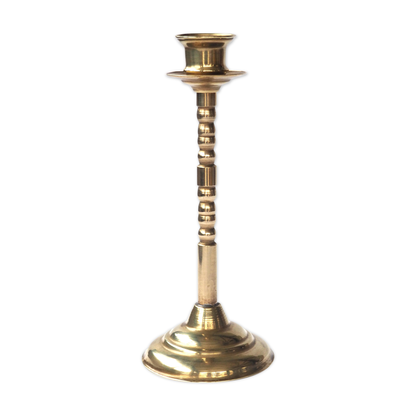 Brass candle holder