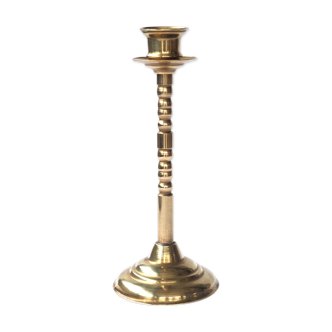 Brass candle holder