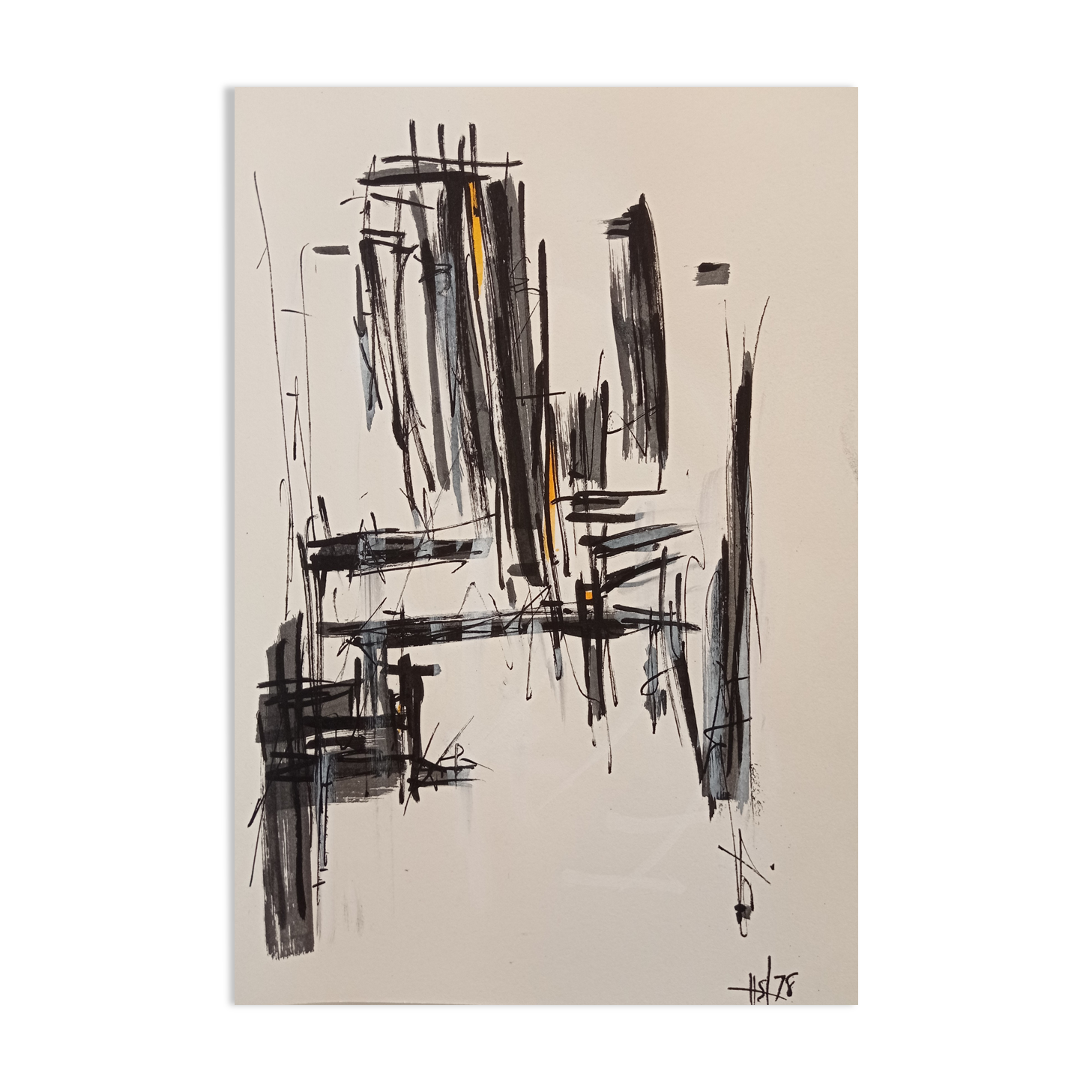 Lyric abstraction 78