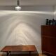 Set of 2 Large 1970s Modernist Flush Lamps by Motoko Ishii for Staff