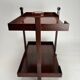 CR20 Wooden Bar Trolley by Franco Albini for Poggi, 1958
