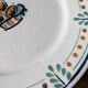 Lot of 12 Vosgien Badonviller flat plates