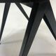 Lot of 4 vintage school chairs Galvanitas S16 Netherlands