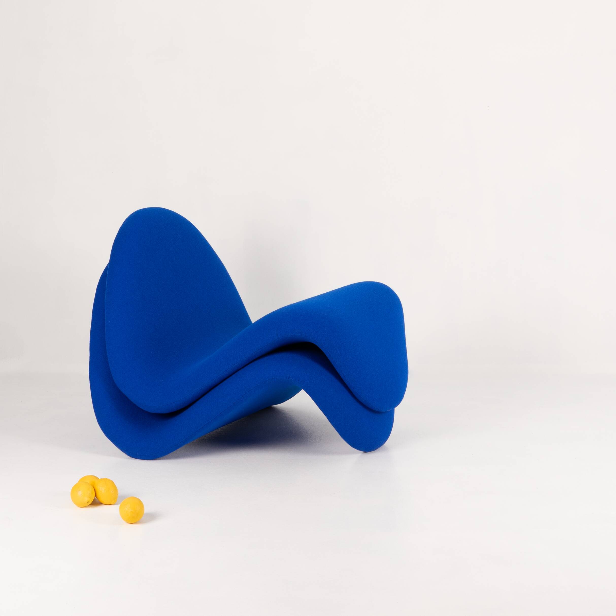 PIERRE PAULIN, 2 ARMCHAIR CHAIRS 557 known as TONGUE, ARTIFORT ED., 1967