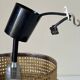 Suspension lustre design années 70