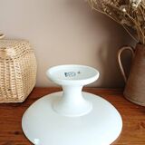 Fruit bowl in iron earthenware from St-Amand.