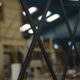 Large industrial mirror from the 1960s.
