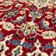 1960s nain carpet, 117 x 210