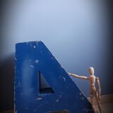 great letter sign has