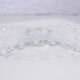 Vintage glass candle holder
