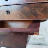 Travailleuse Louis Philippe en acajou