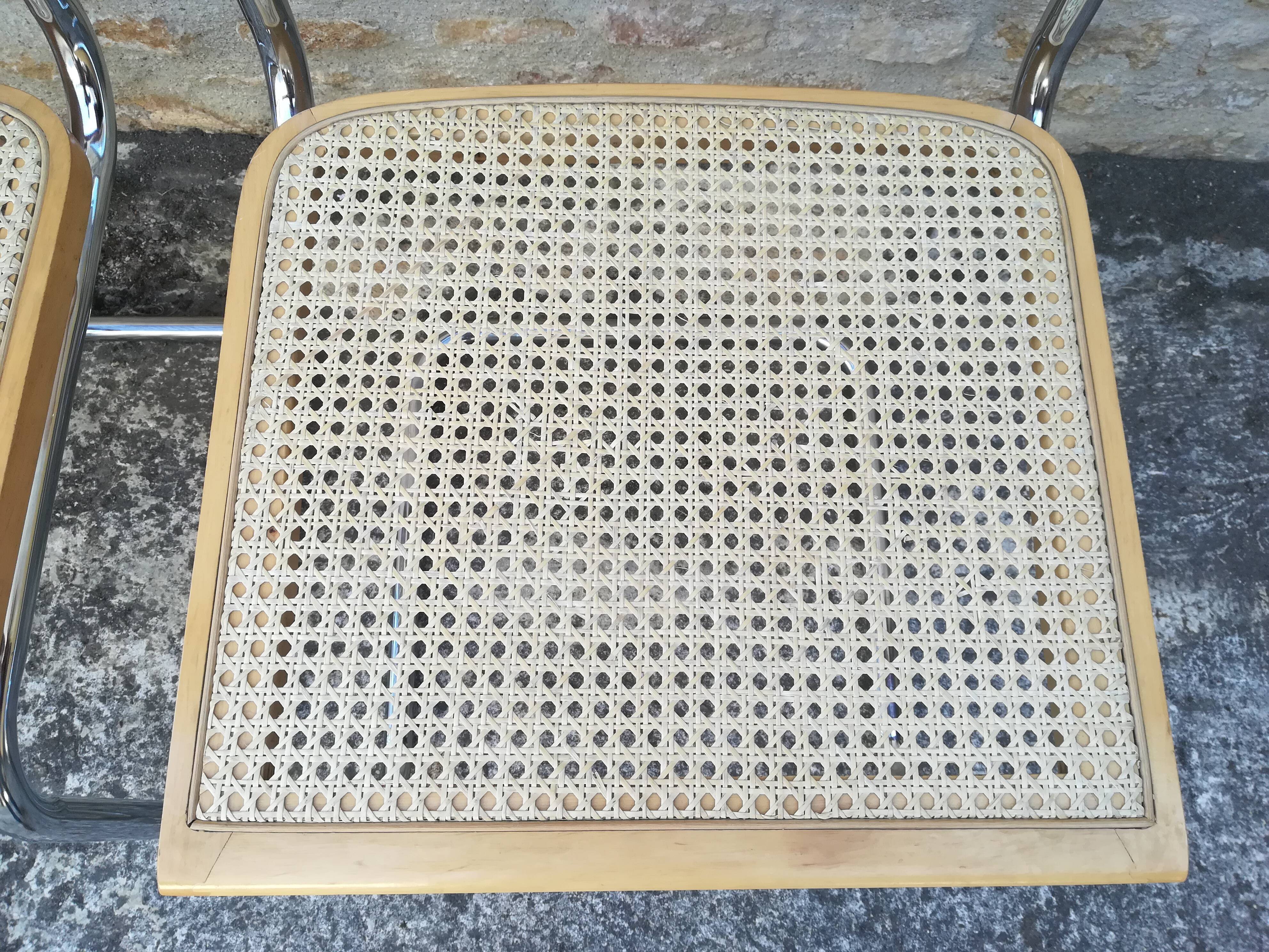 Chairs by Marcel Breuer