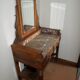 Dressing table in oak early 20th