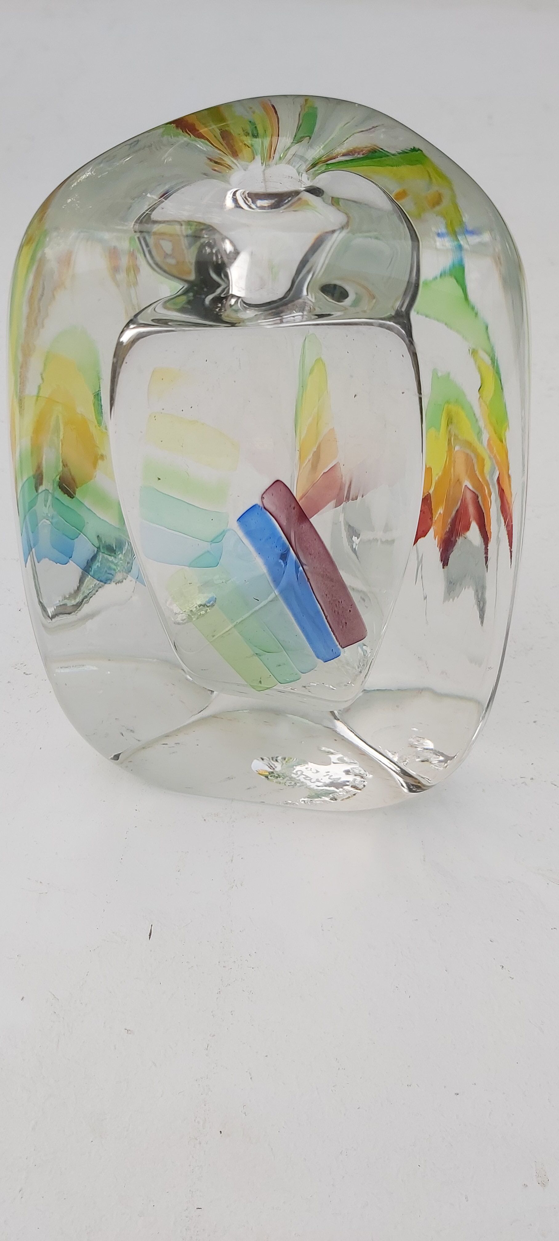Vase Nicolas MORIN Blown glass