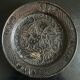 Korond ceramic dish with bird decoration