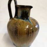 Pitcher / Jug In Glazed Stoneware